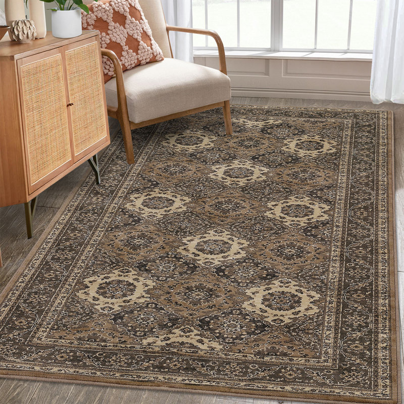 Osiel Oriental Rug, Rectangle 10' x 13'