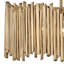 Roca 24" Five-Light Hand-Painted Modern Chandelier by Lisa McDennon