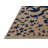 Machine Washable Space Brown Area Rug-842185970
