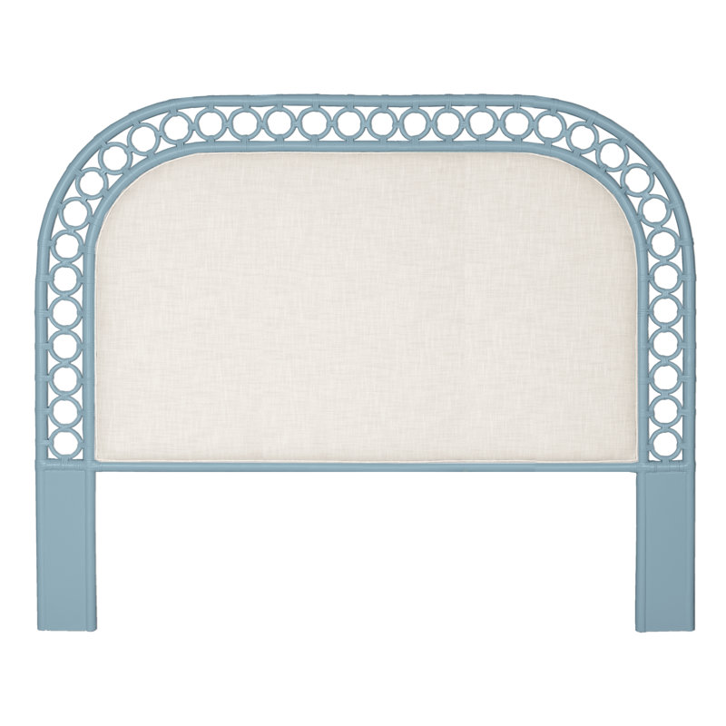 Solana Standard Bed, Pool Blue, King