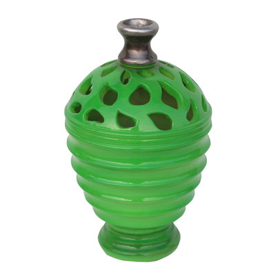 9.5" Hollowed Laser Cut Vase