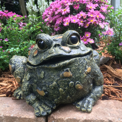 Statue de jardin classique "Lou" Toad Hollow