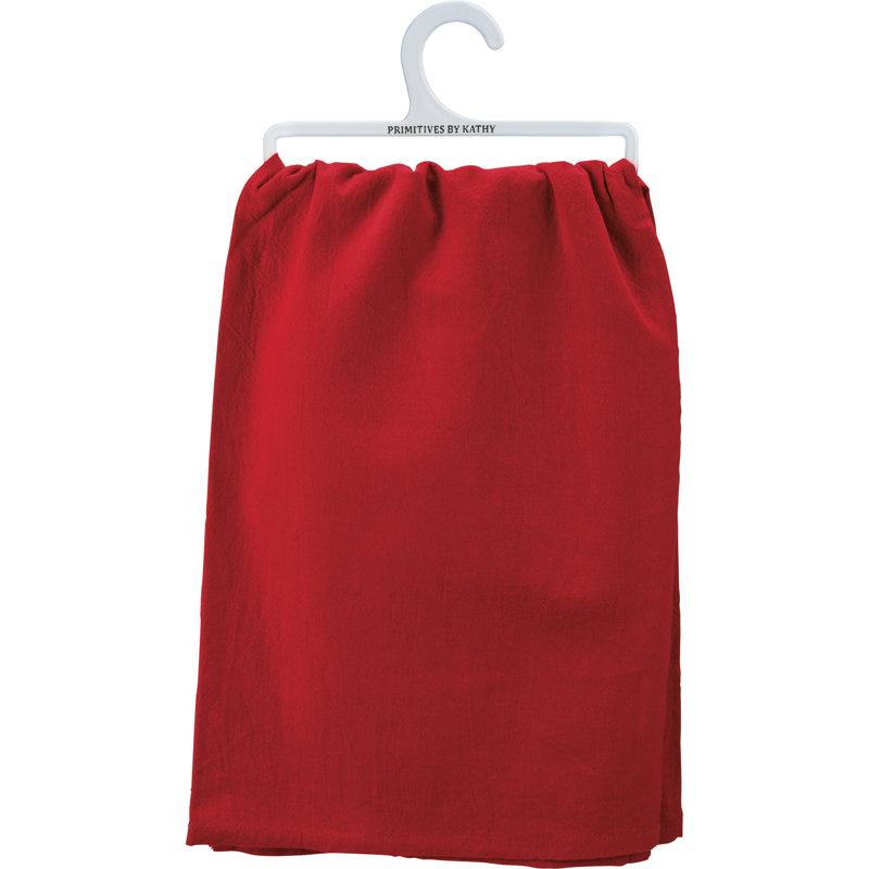  Get Into The Holiday Spirit Kitchen Towel - 28" X 28"