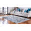Tapis intérieur / extérieur argenté Alaina-22946891