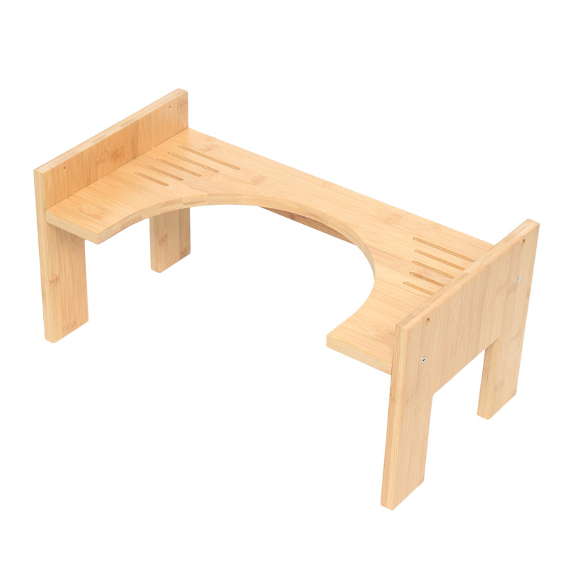 Repose-pieds de chaise de salle de bain avec repose-pieds réglable 7 à 9 pouces