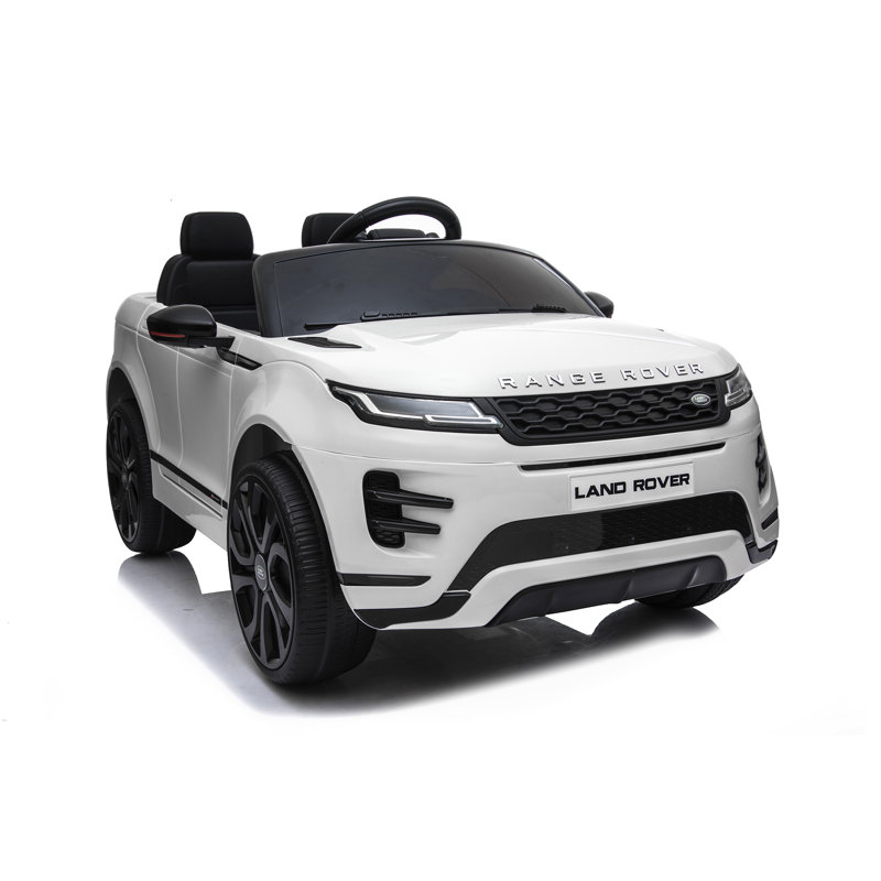 Voiture Range Rover Evoque, Blanc