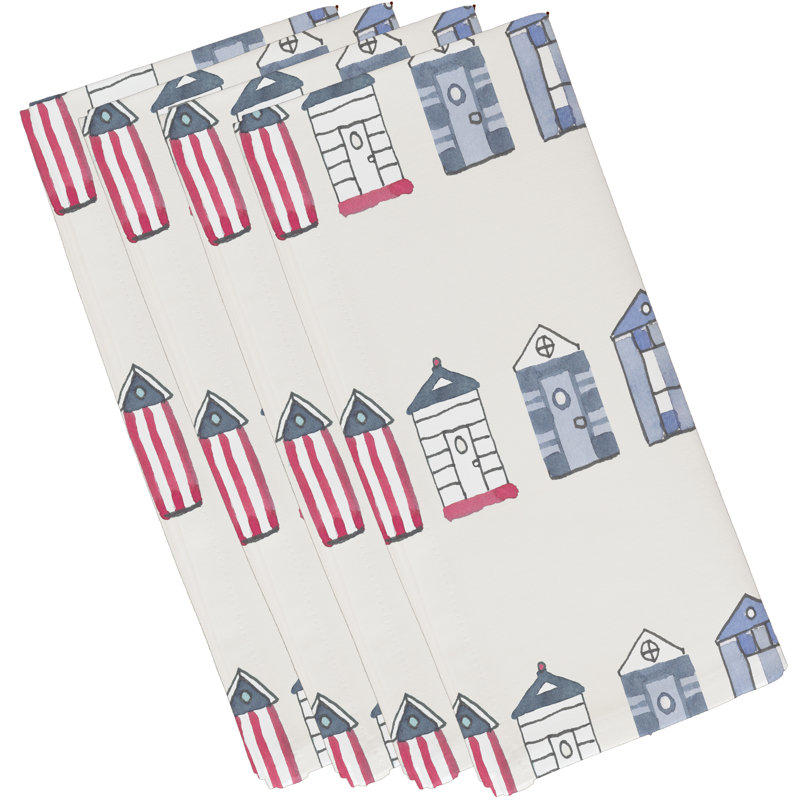 Serviette 22 "Aksel Multi Beach Hut, Ivoire