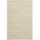 Carissa Hand Tufted Wool Ivory Rug