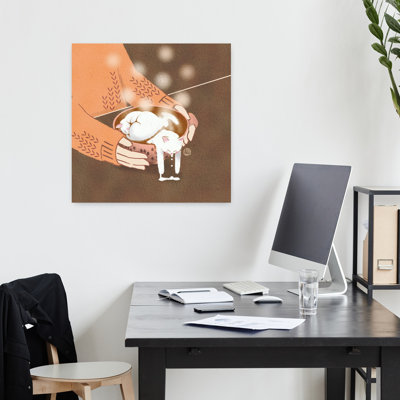 Art contemporain, art fantaisiste pour chat