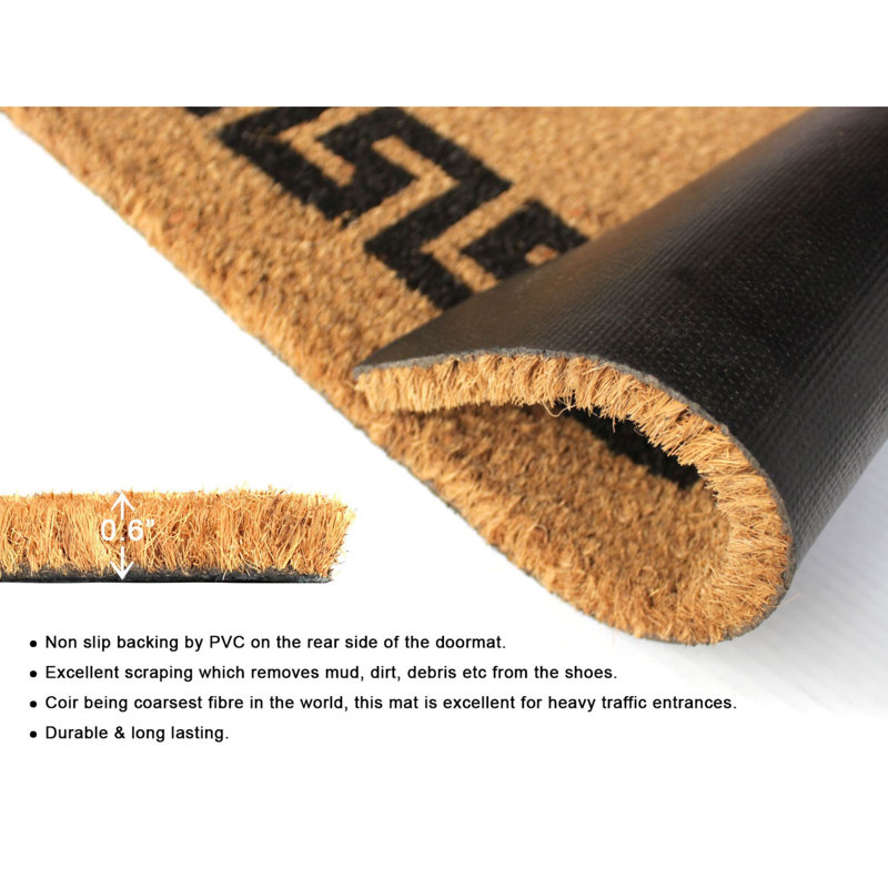 Kherodawala Non-Slip Doormat