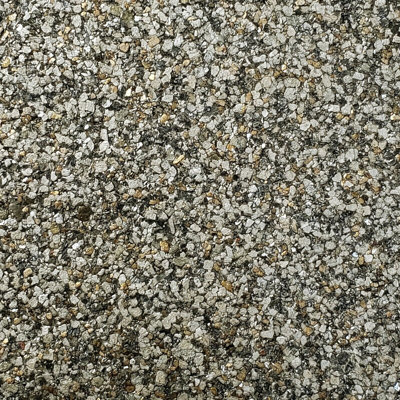 Ornette Modern Silver Gold Big Chip Natural Real Mica Stone Wallpaper Plain Textured