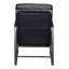 Chaise en cuir Edmonds