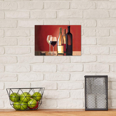 «Wine Trio» par Marco Fabiano - reproduction d'art