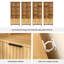 Bibliothèque à 4 niveaux H 70,9 po x l 28,34 po avec armoire de rangement (ensemble de 2)-264326903