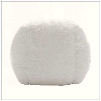 Faux Fur Bean Bag Chair
