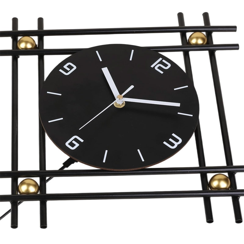 Metal Wall Clock