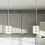 Luminaire suspendu tambour simple à 1 lumière Mance-1995869130
