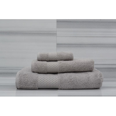 Ensemble de serviettes 6 pièces en coton turc