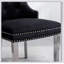 Ensemble de 2 chaises en velours capitonné Montura-108814602