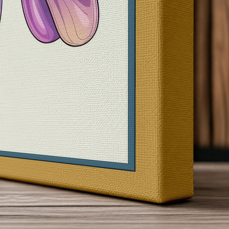 Print, 18x12 - 45.7 x 30.5 cm, Ochre Border