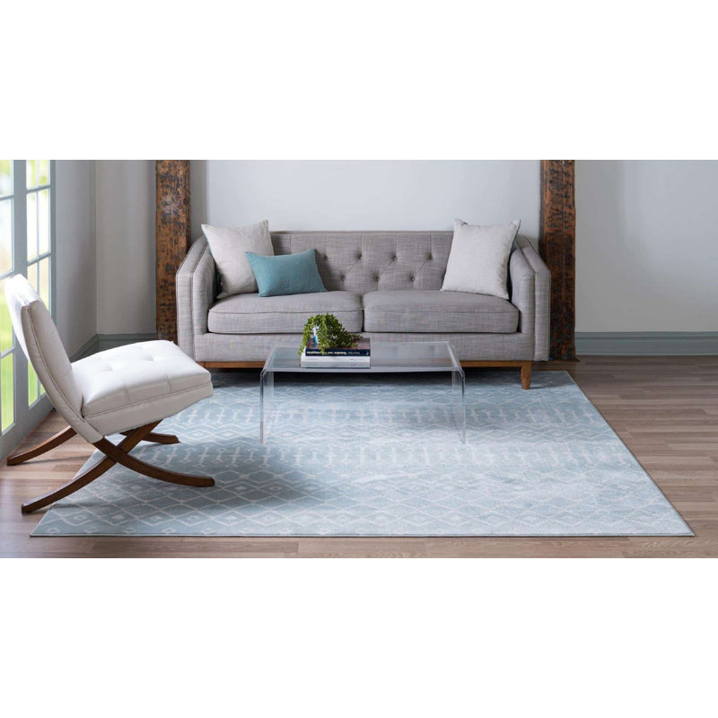 Aemtenan Abstract Indoor Rug, Rectangle 3'3" x 5'3"