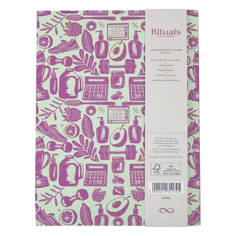  Happy Habits Productivity Journal