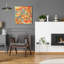 «Autumn Leaves In Sunlight», art mural en verre acrylique-575127294