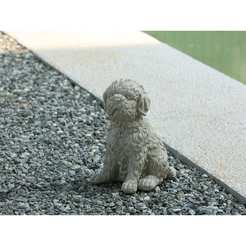 Statue de jardin en fibre d'argile
