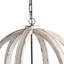 6 - Light Sphere Chandelier