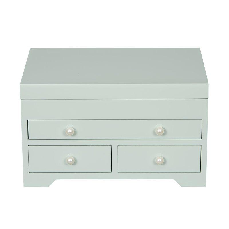 Bianca Wood Jewelry Box +
