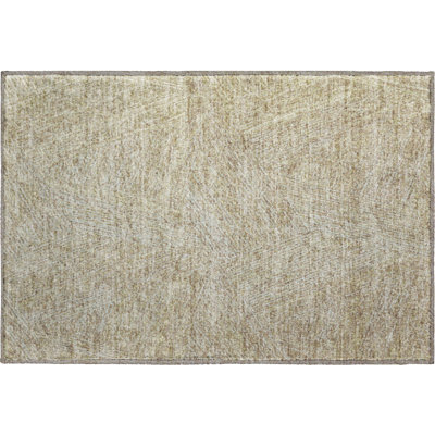 Premium Machine Washable Finchley AMF991 Lines Rug