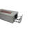 Andes 66" Outdoor Concrete Fire Table with Built-In Hidden Propane Tank Storage 45,000 BTU - Includes Lava Rocks & PVC Cover-88957641