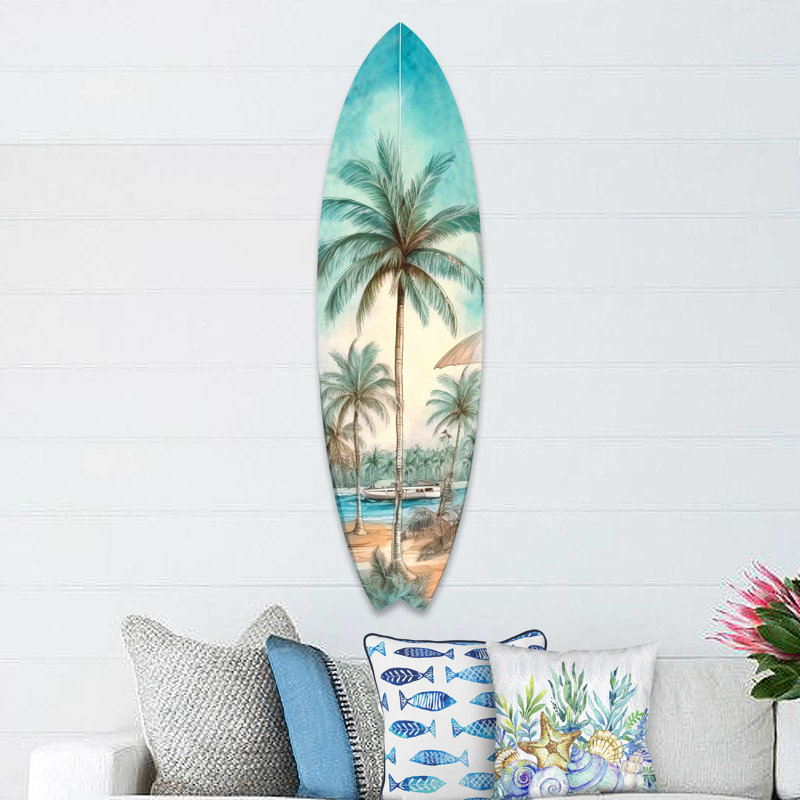 Handmade Nautical & Beach Wall Decor, 48" H x 13.5" W x 1" D