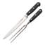 Viking 3 Ply Stainless Steel Roasting Pan with Rack and Thermometer Set