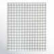 Lavande Plaid Wool Area Rug in Gray/White/Light Gray