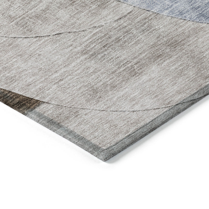 Tapis intérieur / extérieur lavable en machine Cicel ACN1140, Rectangle 1 pi 8 po x 2 pi 6 po