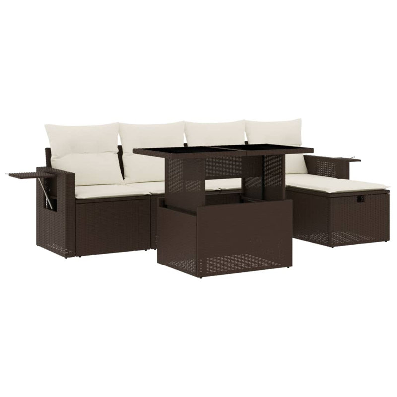 Ensemble de canapé de jardin Vidaxl