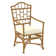 Chippendale 20'' H Upholstered Armchair