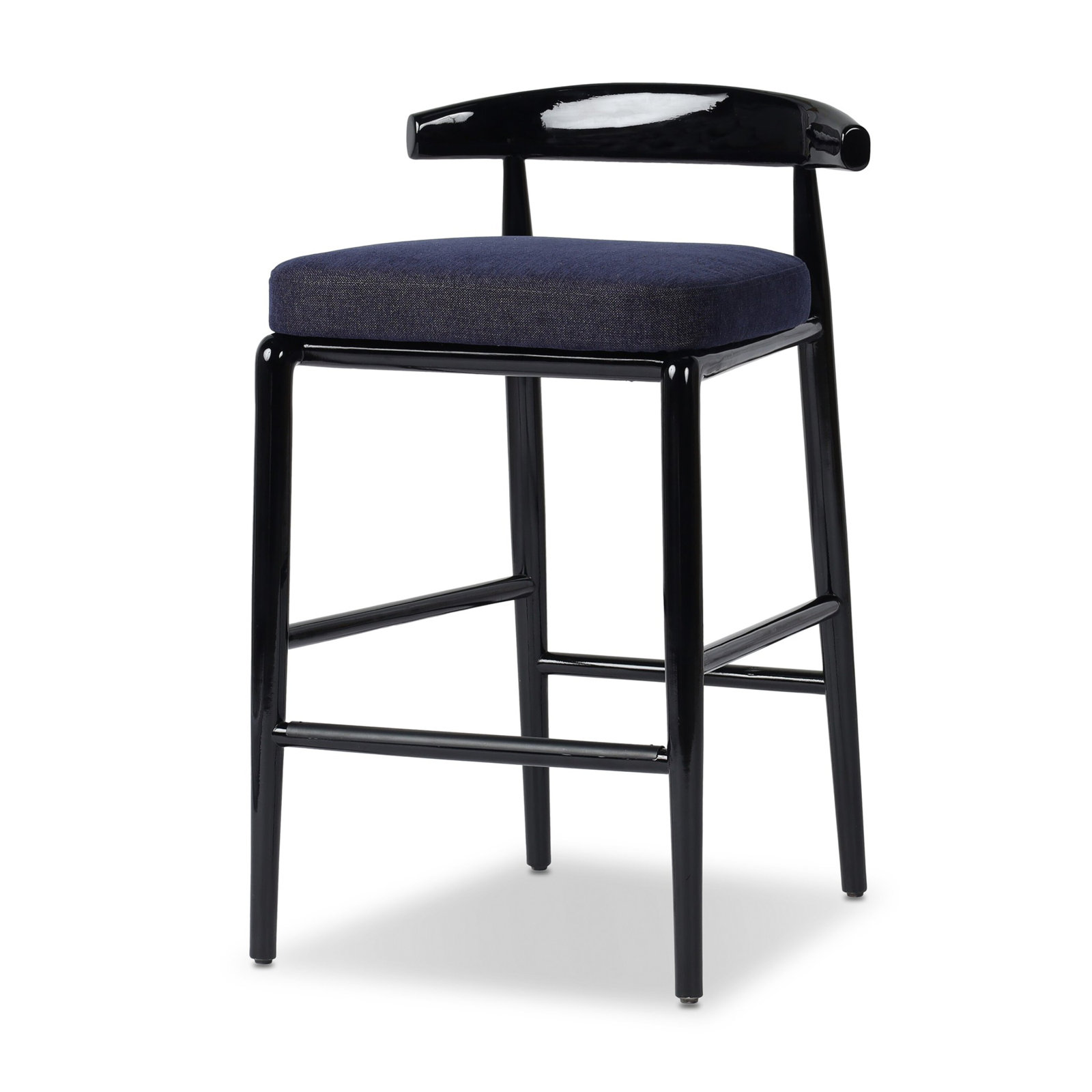 Shaza Stool-Sutton Navy-Counter