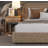 Modern Upholstered Lift-Up Storage Bed with Curved Headboard, Low Profile Platform-309247020-299414442