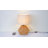 18.1" Boho Rattan table Lamps
