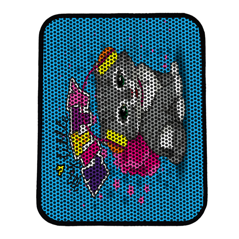 Premium Cat Litter Mat, 18 x 24 inches | 50% PVC / 50% Polyester, Machine Washable & Vacuum Friendly | Durable, Easy-Clean Design for Pet Owners | Protect Your Floors from Litter Messes