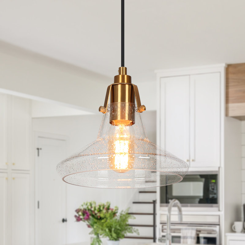 Hajrati 1 - Light Cone Pendant(1-Set), Clear