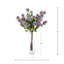 Globe chardon dans un vase en verre