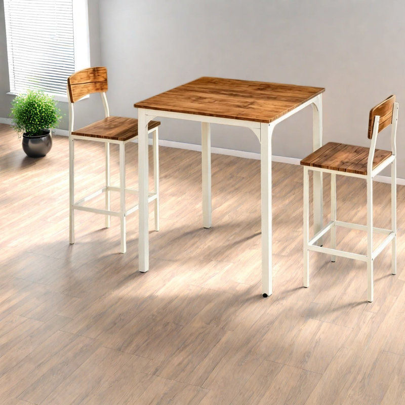 Ensembles de table de salle à manger compacts (doit inclure la table et la chaise), cuisine en panneau de fibres à densité moyenne