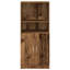 Kitchen Cabinet 57X41.5X131.5 Cm Engineered Wood-2091373348
