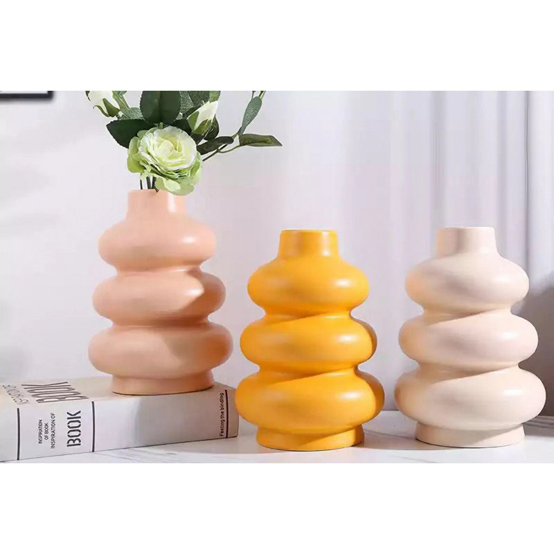 Nathuram Ceramic Table Vase
