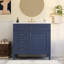 Meuble-lavabo moderne 36 "avec lavabo supérieur
