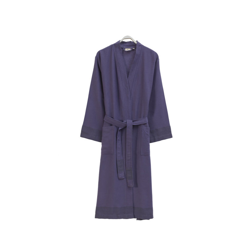 Peignoir mi-mollet Bogdana, S / M, Mauve
