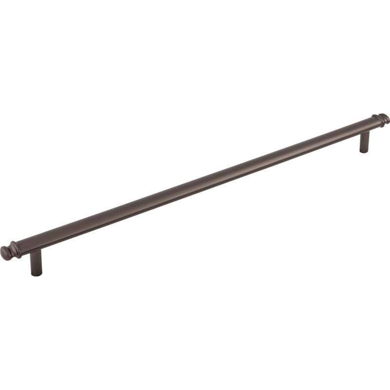 Julian Bar pull, Ash Gray, 12" Center to Center
